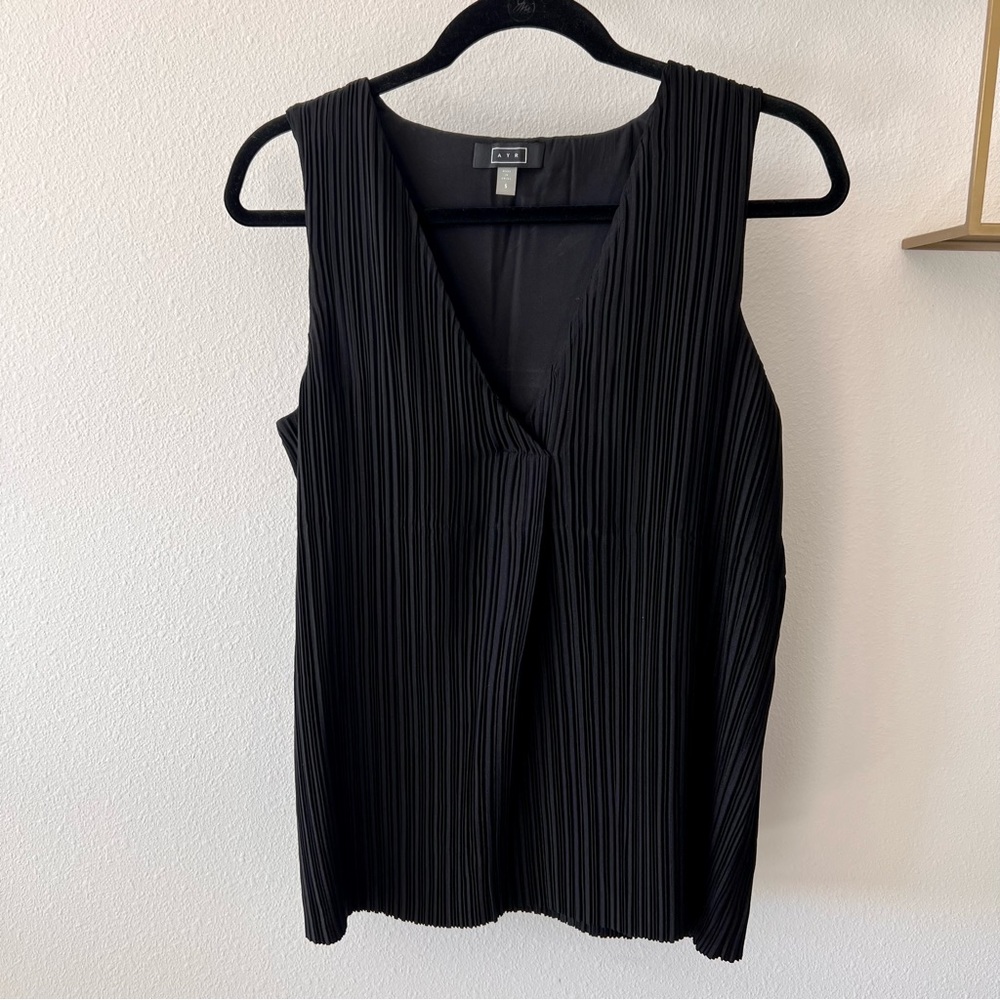 AYR Ghost Tank Black S Like New